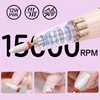 2 in 1Rechargeable Electric Nail Drill Machine  Portable With UV Light LED Nail Lamp,Electric Nail File with UV Light for Nails 4