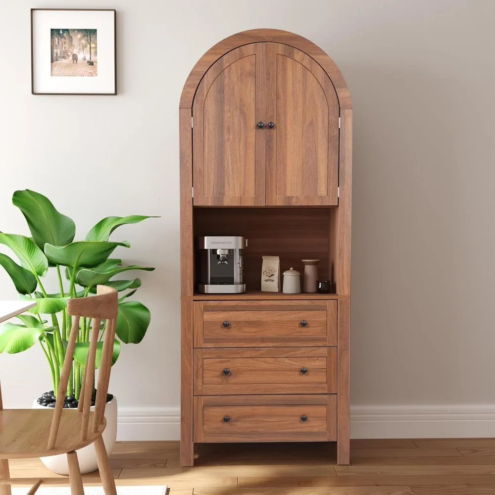 Ljustra Arched Pantry Cabinet