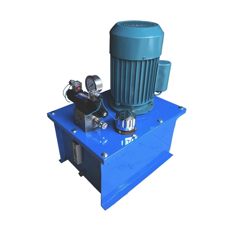 

Индивидуальный 2,2/3/7 кВт гидравлическая станция система насос в сборе масляный цилиндр Электромагнит