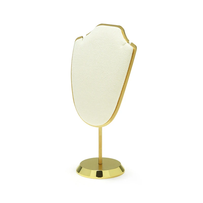 Metal Necklace Display Rack Window Jewelry Display Prop Counter High-End Jewelry Pendant Earrings Storage Rack