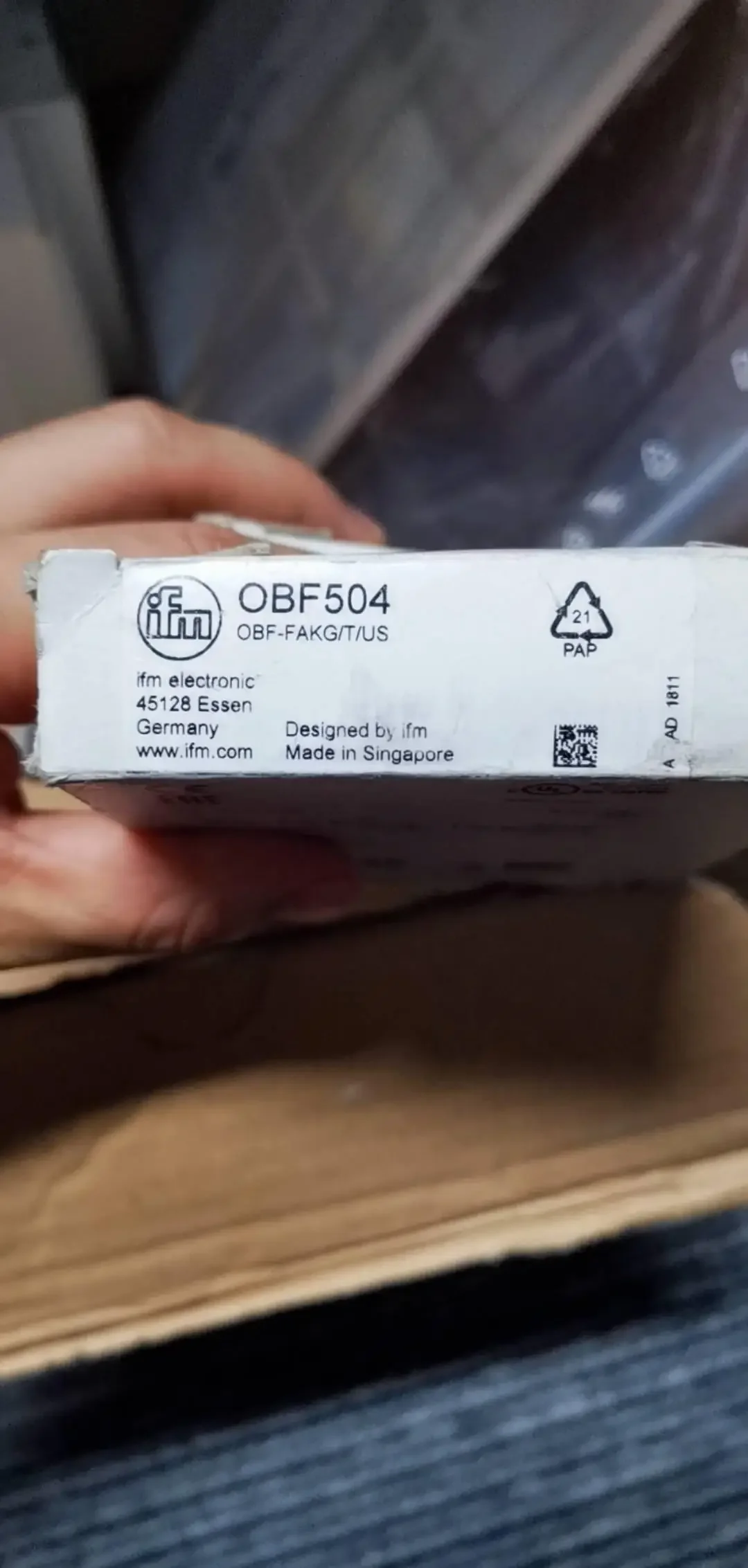 

IFM OBF504 0BF504 new and original