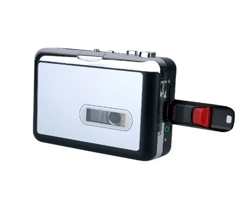 REDAMIGO MP3 USB Cassette Player Converter Without PC S01