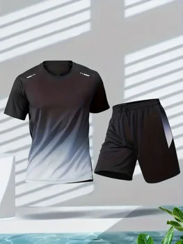 Men's casual outdoor running suits 1