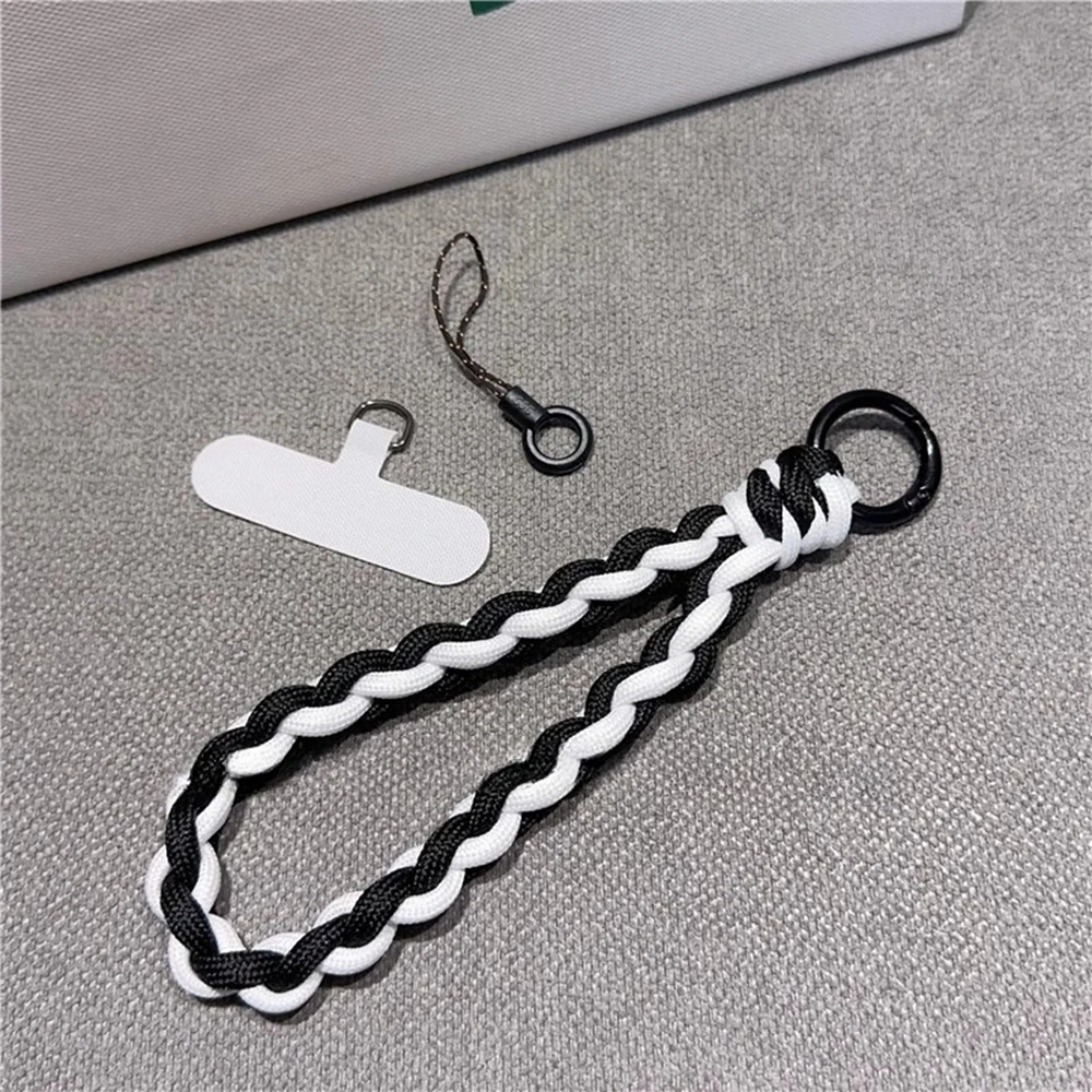 Neue handgewebte verstellbare Handy Universal Lanyard Handgelenk Strap Outdoor Sport bequeme Sicherheit Anti-Drop-Seil Zubehör – Detail 11
