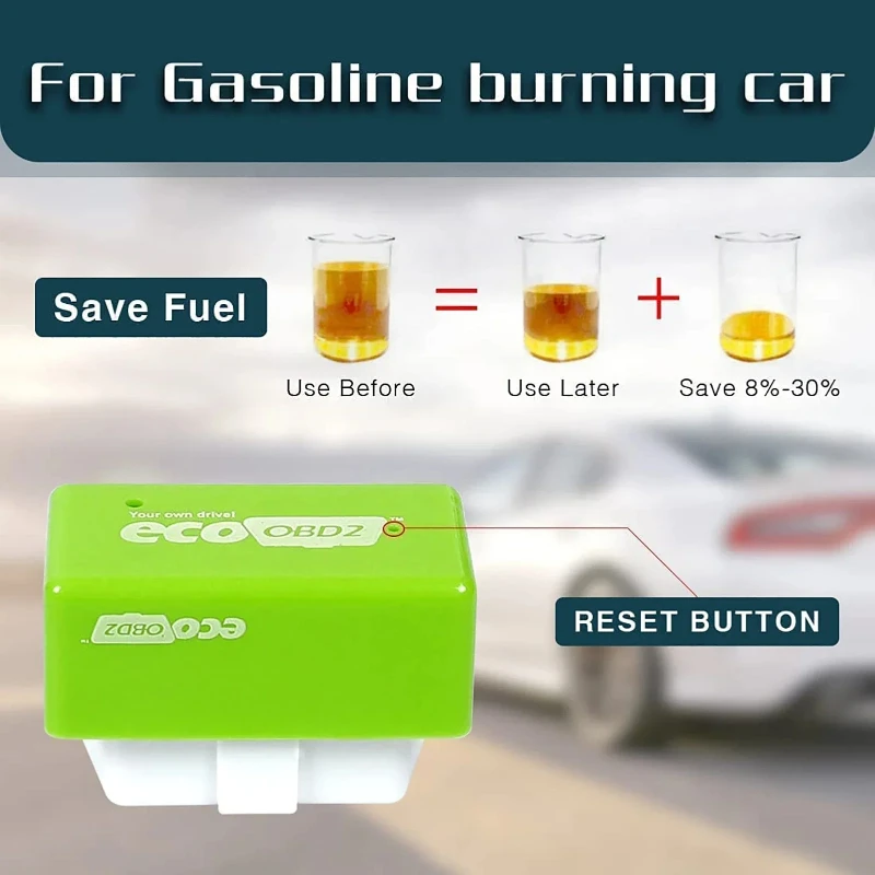 ECO OBD2 Diesel Fuel Saver Chip 15% Fuel Efficiency Booster for Trucks Vans & Diesel Engines
