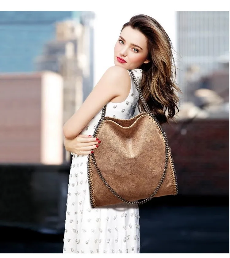 

Chain women's bag foldable women's shoulder bag