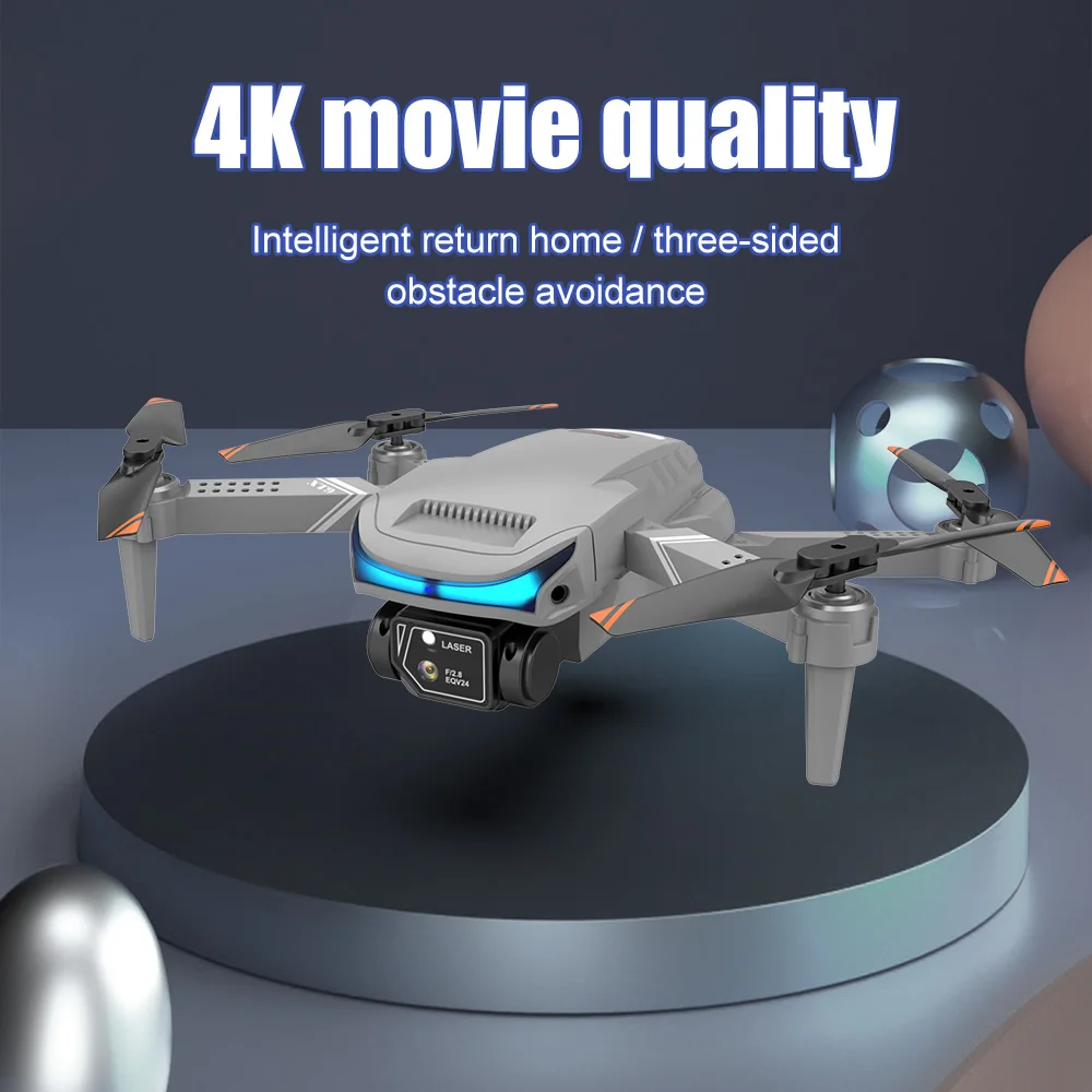 XT9 RC Helicopter Follow Me Obstacle Avoidance Mini VR Drone 4k HD Folding Quadcopter With Electrical Control Camera Free Return