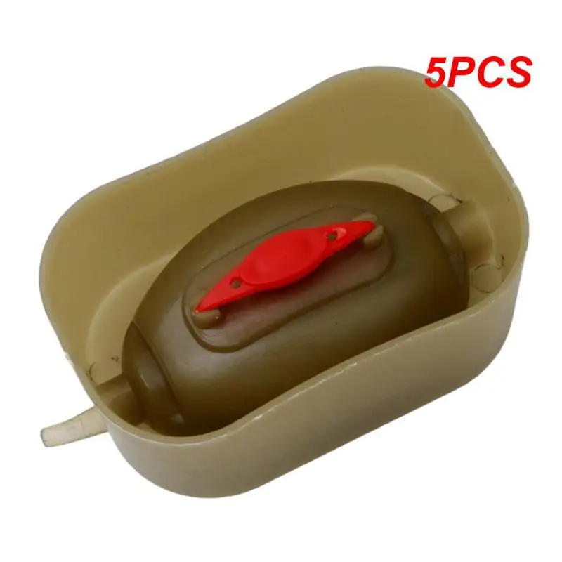 

5 шт., держатель для приманки, 4 кормушки/набор