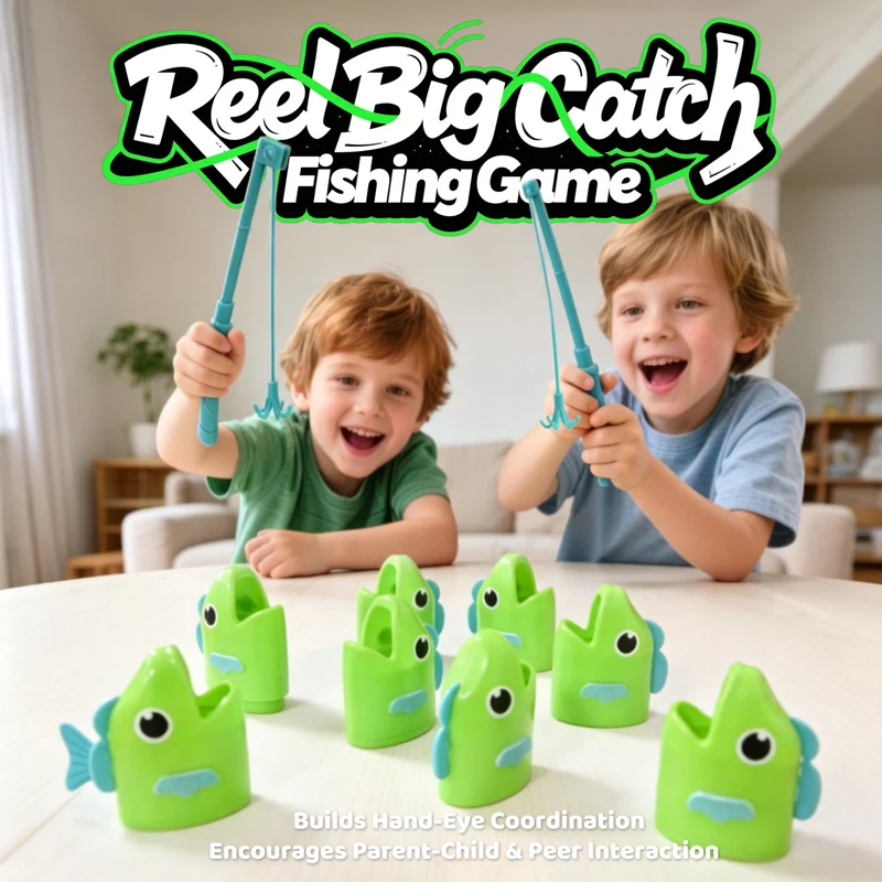 낚시 마스터 확장형 낚시 배틀 게임 2인용 가족 보드 게임 성인용 교육용 퍼즐 장난감 홈 파티 게임