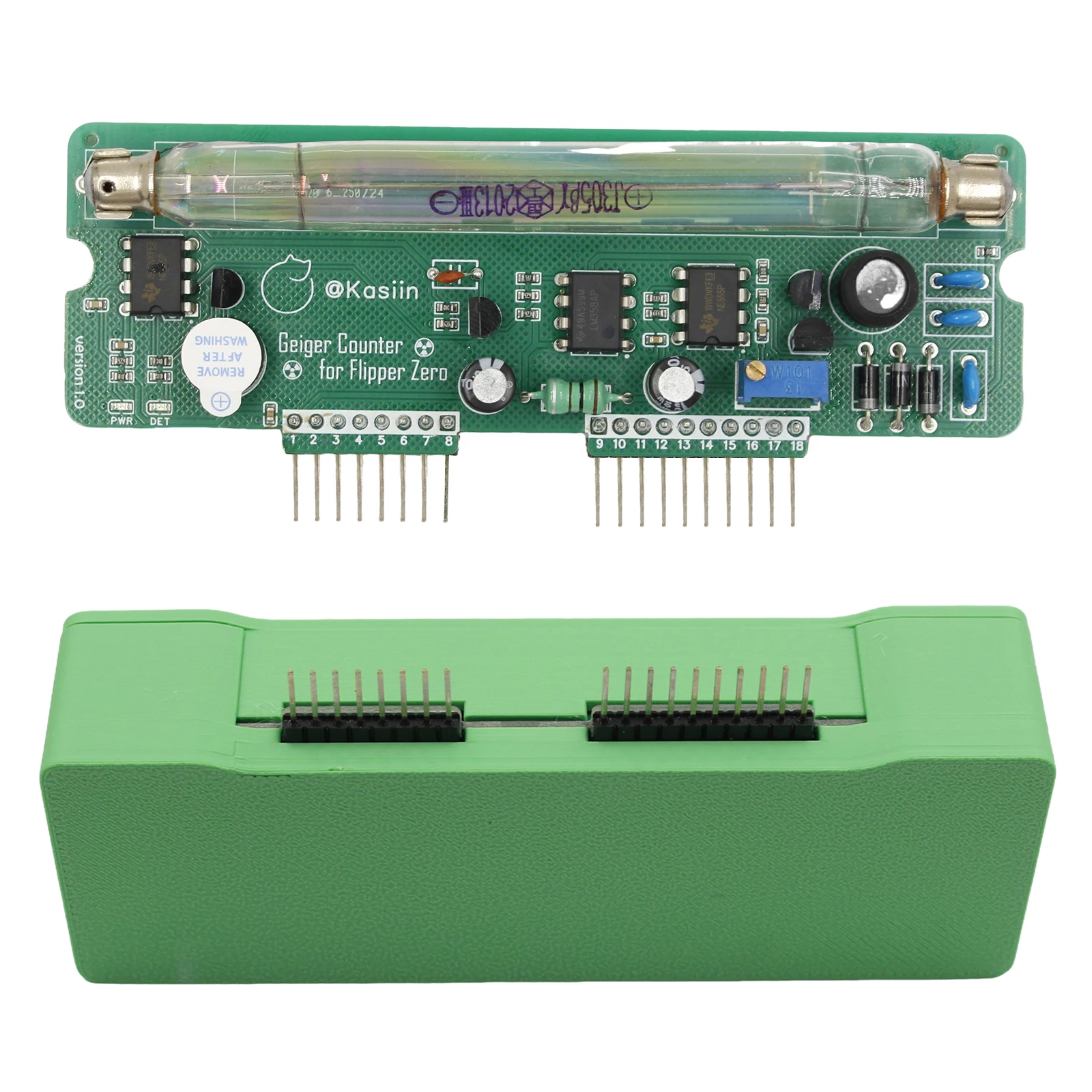 소형 방사선 검출기 다목적 핵 방사선 검출기 방사선 측정기 방사선 검출 장비용
