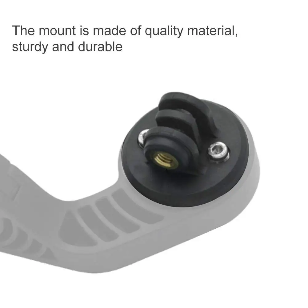 DOMEN Fahrrad Computer Halterung Kamera Adapter Für Garmin Bryton Halterung GOPRO Kamera Halterung Bike Stoppuhr Halter Fahrrad Zubehör – Detail 7
