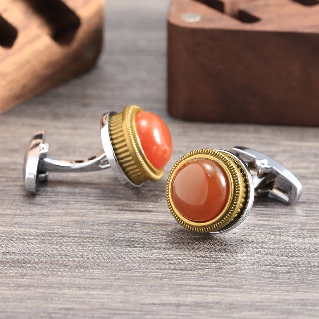 236847-d3586a.jpg أزرار أكمام مستديرة من النحاس للرجال