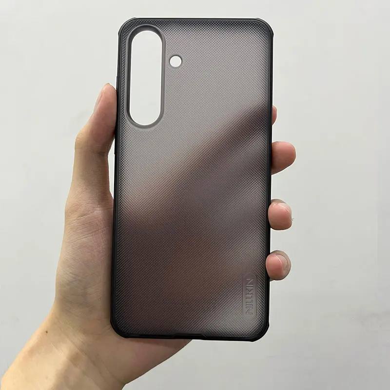 NILLKIN Frosted Shield Pro Protective Phone Case - 4-Corner Bumper, Dustproof & Anti-Fingerprint, Precise Cutouts