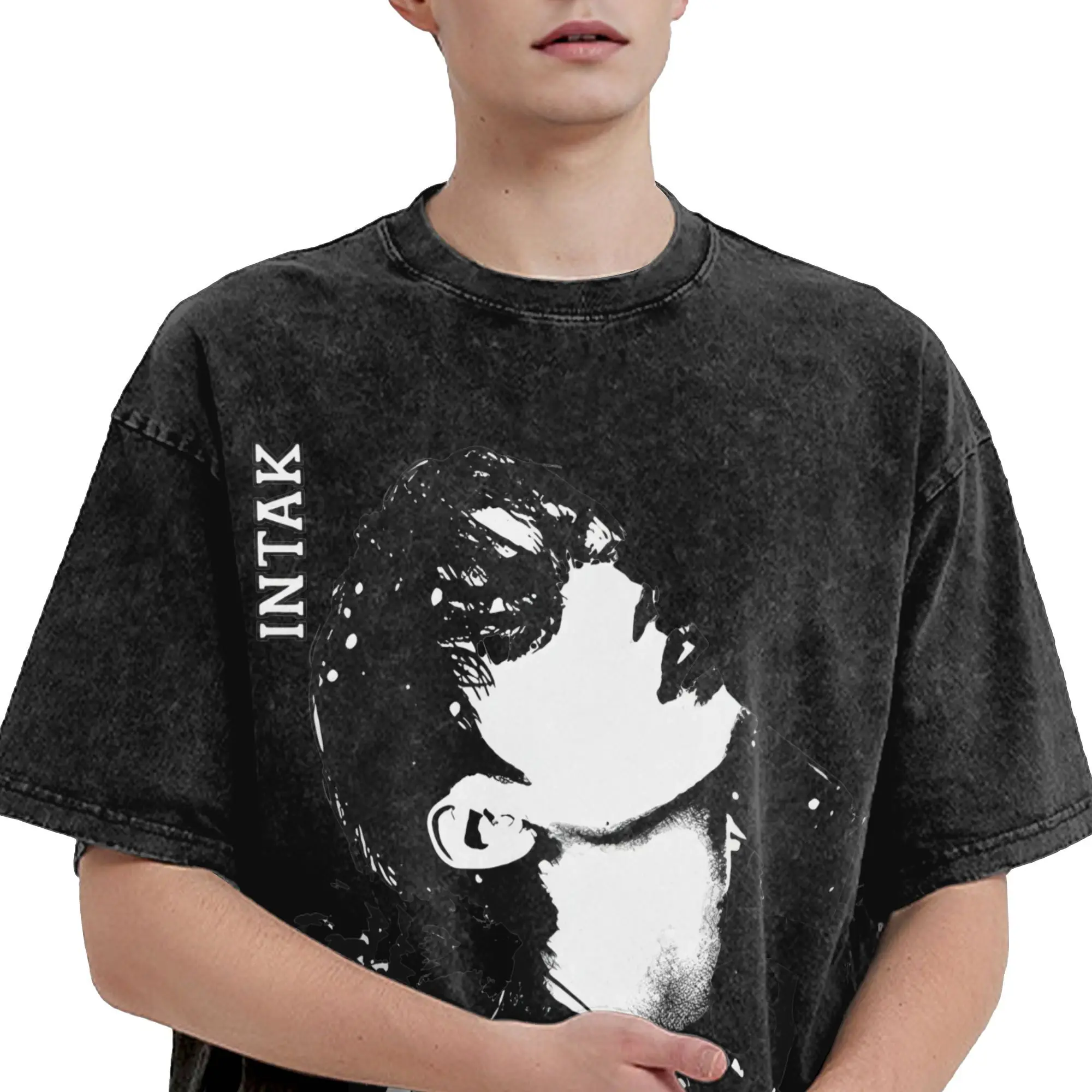 P1Harmony 2025 tour kpop idol Merch Washed T Shirt for Men Women