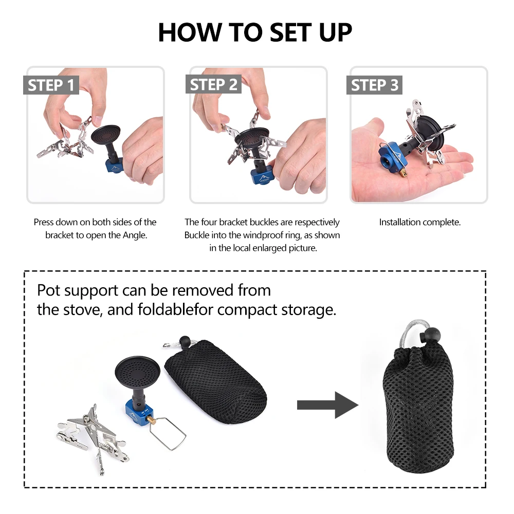 Portable Camping Stove 5