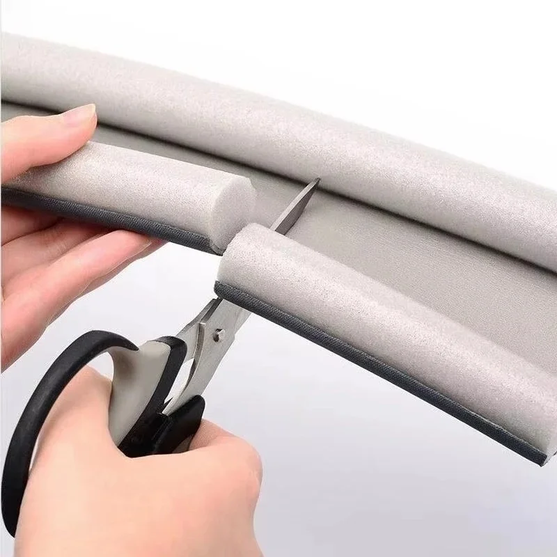 Windproof Soundproof Door & Window Seal Strip - Dust & Heat Resistant