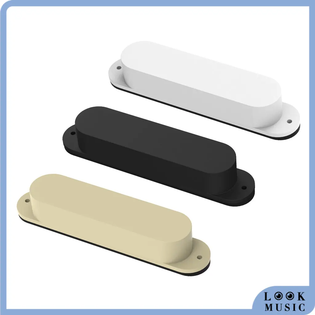 

LOOK Electric Guitar Pickup No Holes Sealed Single Coil Pickup Middle Electric Guitar Pickup For ST Guitar 50mm 1PC