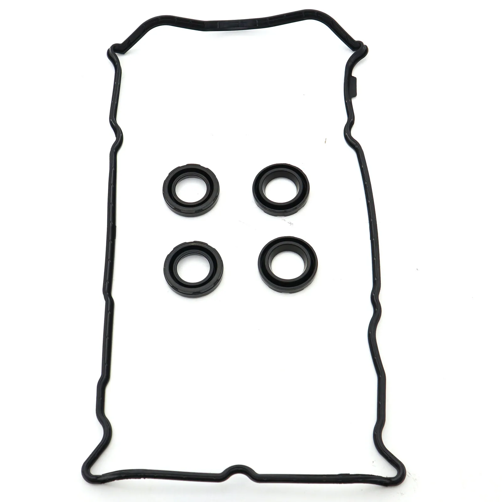 For Nissan Altima Rogue Sentra 2.5L 2.5L DOHC QR25DE L4 Auto Replacement Engine Cover Gasket Set 2007-12 13270JA00A 13270-JG30A