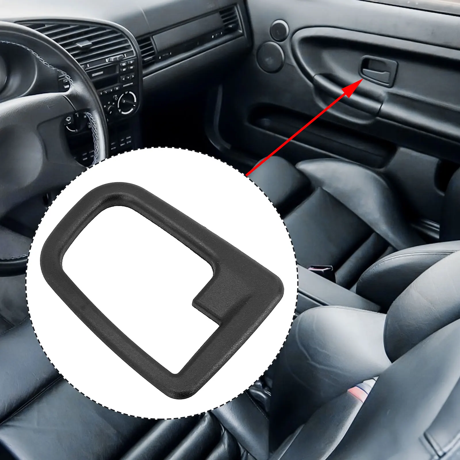 

Черная пластиковая флейта для BMW 3 серии E36 M3 Z3 OEM номер 51228219024, 1 шт., запасные автомобильные аксессуары