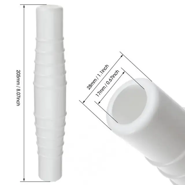 Medence Tömlő Csatlakozó Nagy Tartósságú Gyors Csatlakozás Nem Könnyen Deformálódott Univerzális Egyszerű Telepítőszűrő Szivattyú Kapcsoló Adapter - Image 6