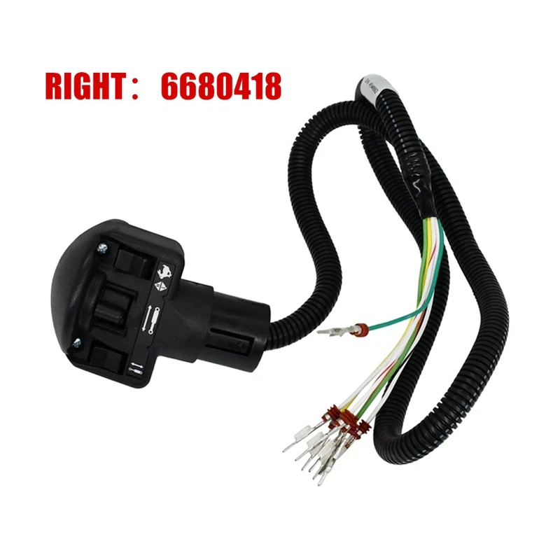 

6680419 Left Auxiliary Four Switch Handle For Bobcat T190 T200 T140 T250 T300 751 753 S185 S205 S220