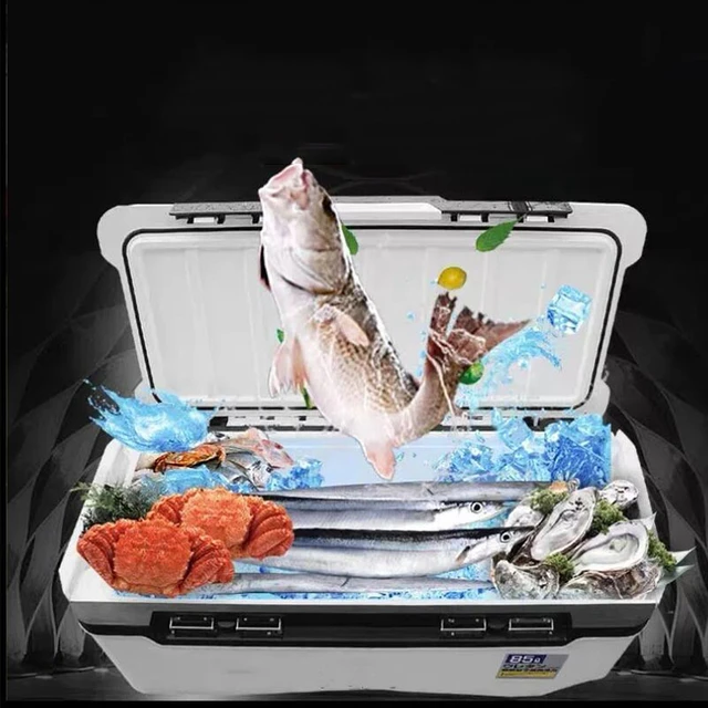 70l Cooler Box Fishing, Fishing Ice Box Cooler, Refrigerator Incubator