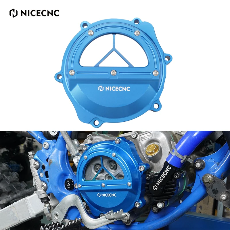 

NiceCNC Motorcycle Clutch Case Cover For Yamaha YZ85 2002-2022 YZ65 2018-2022 2021 2020 2019 Billet Aluminum Engine Clutch Cover