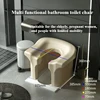 Multi functional bathroom shower chair EPP elderly pregnant woman shower stool bathroom small sofa anti slip sitting stool 1