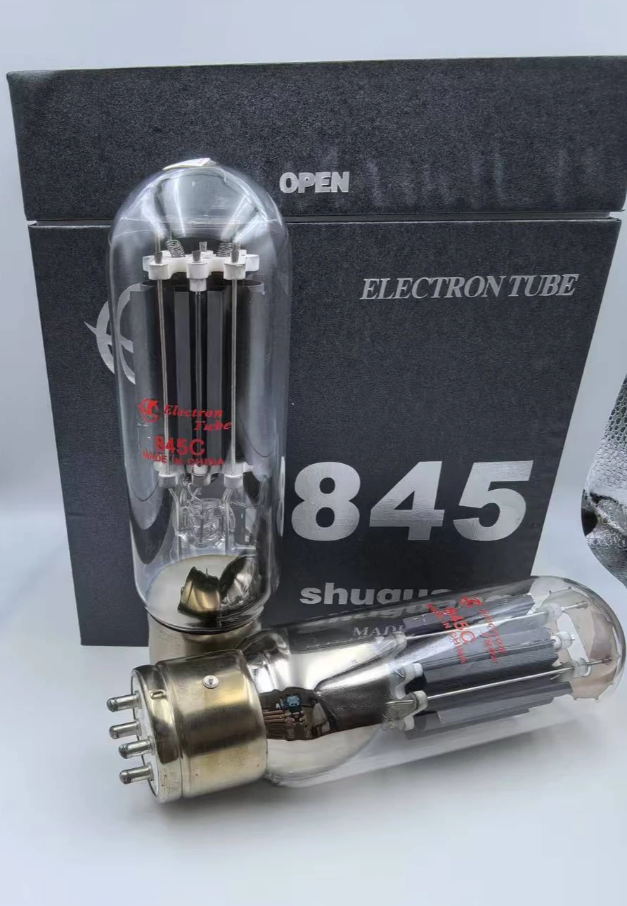 1-2 개/몫 845C SHUGUANG 진공관 업그레이드 PSVANE A845 WE845 KR845 845T 845DG 845 증폭기 용 전자 튜브
