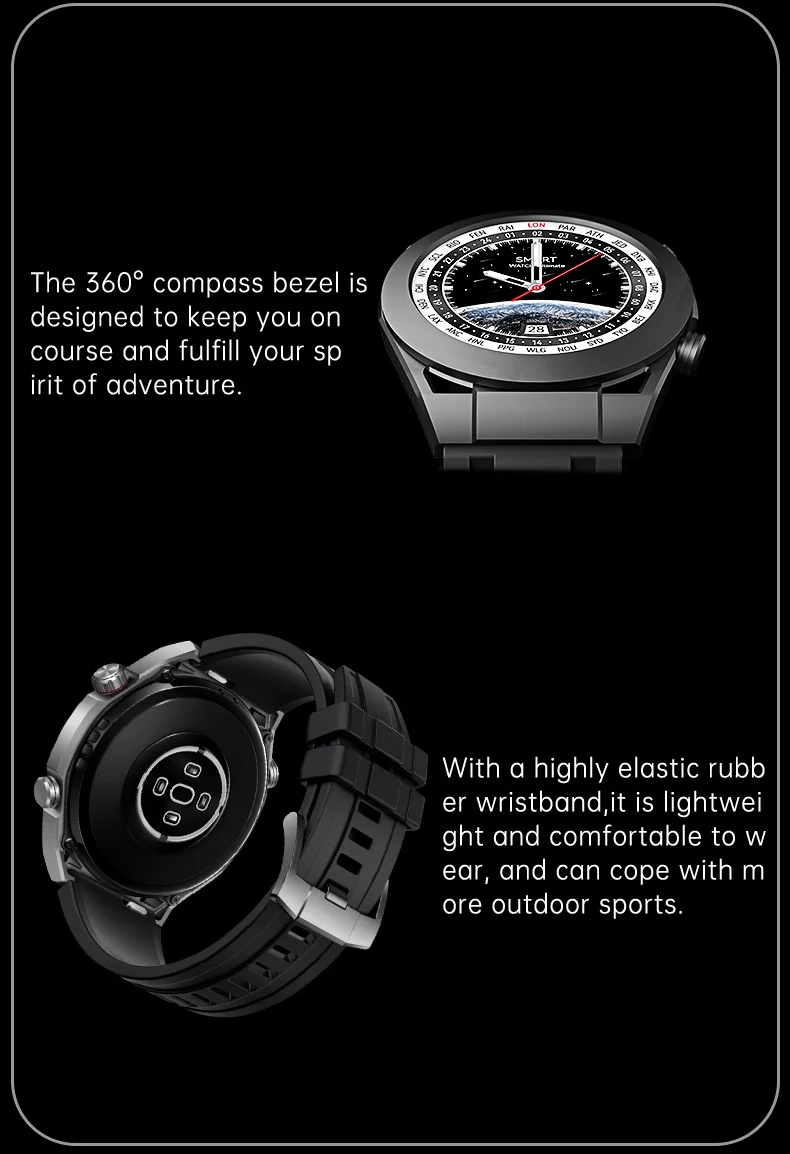 GT6 Smartwatch �������� ��ȭ �ɹڼ� ���� ���� ��� ���� ���� SOS ���� ����͸� ������ ����Ʈ �ð�