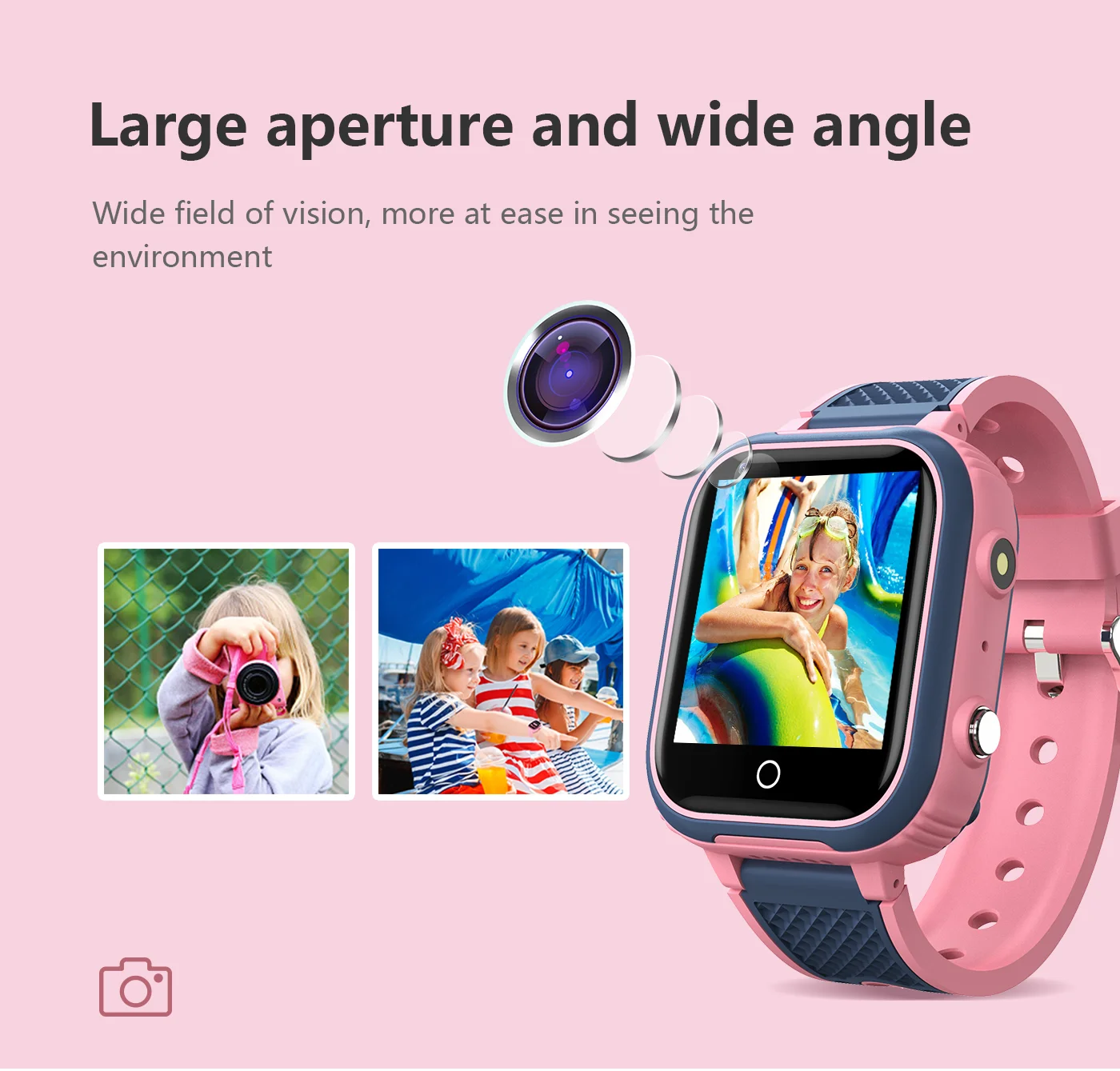 4G Smartwatch 2022 ο GPS ƮĿ ġ WIFI  SOS ȭ  ī޶  Ʈ ġ  PK Y95
