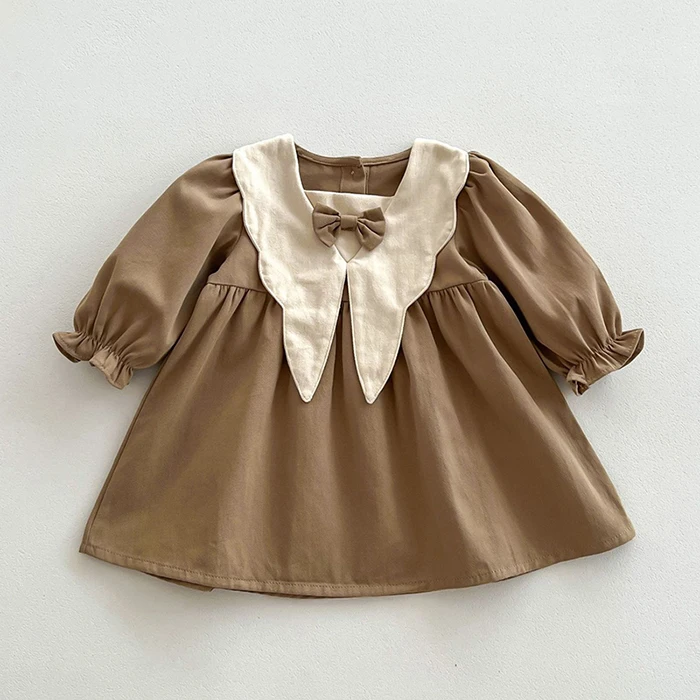 Autumn Spring 0-4Yrs Baby Girl Party Dress - Uniqwear