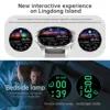 New GT 5 Pro GPS SmartWatch Men 360*360 AMOLED Screen BT Call IP67 Waterproof Heart rate monitor Man Smartwatch For IOS Android 5