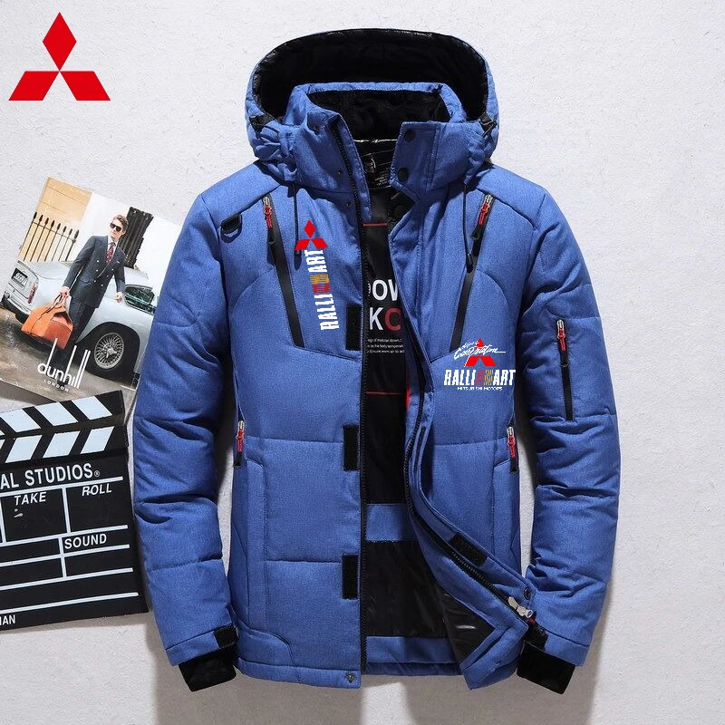 Mitsubishi Jacket Back View