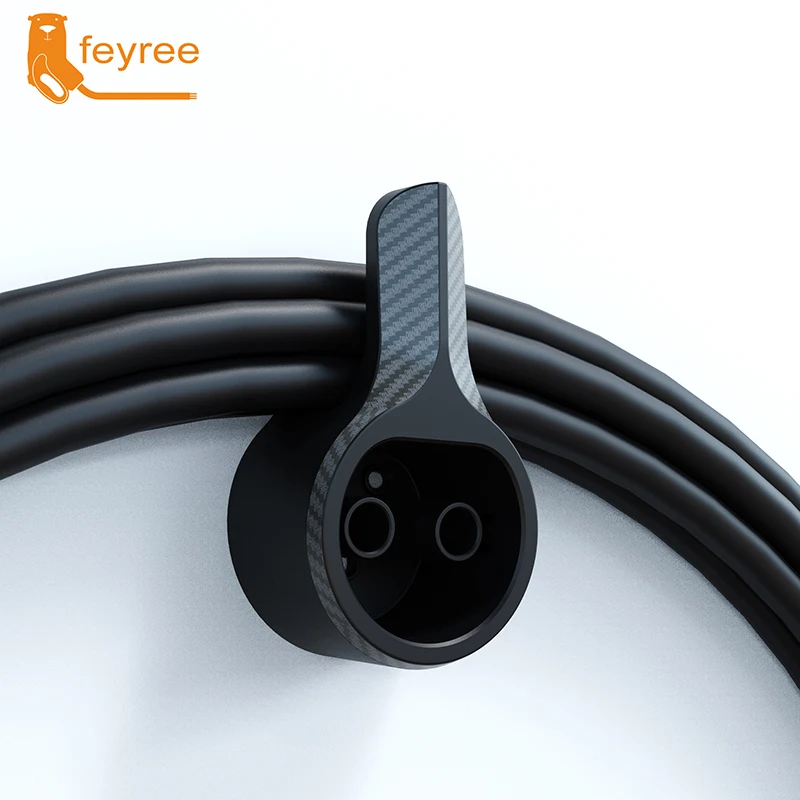 Feyree Support de Chargeur EV pour Véhicule Électrique, Station d