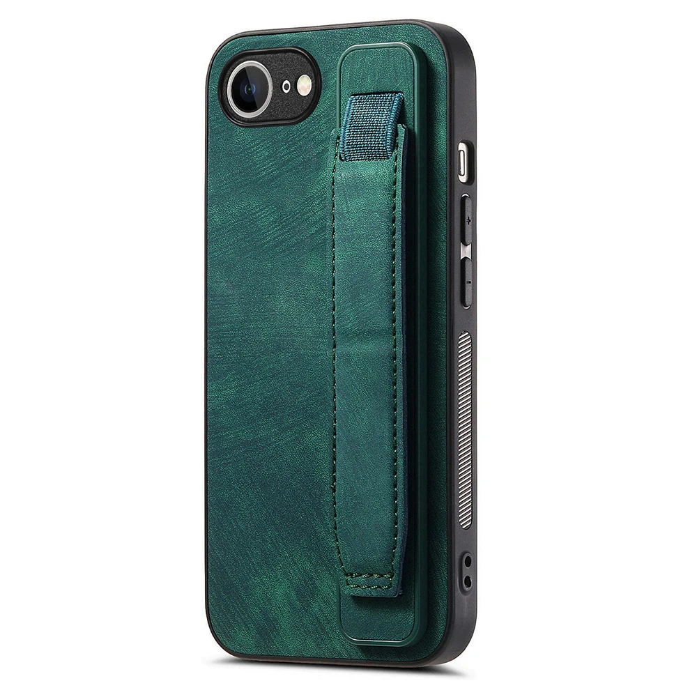 Elastic Finger Strap Phone Case with Enhanced Grip and Protection