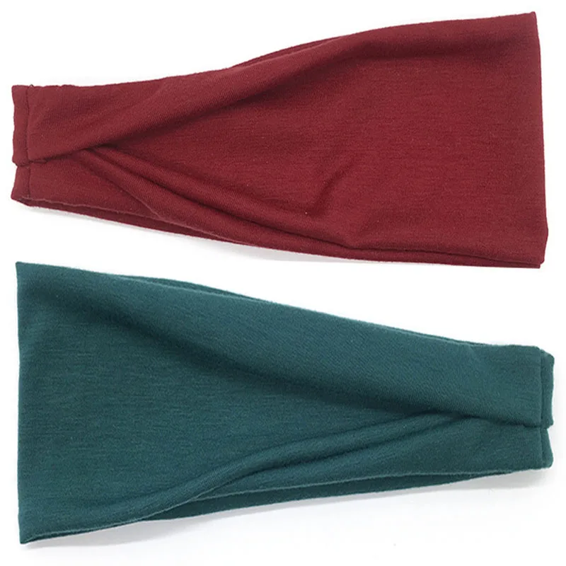 Kiss Jewelry Women's Sports Breathable Sweat-absorbing Headband Summer Y2K Fashion Elastic Bandana Outdoor Hair Bands Jewelry jewelry accessories hair accessory