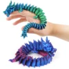 3D printed dragon figurine with movable joints, pressure relief toy, figurine model, collectible crafts 1