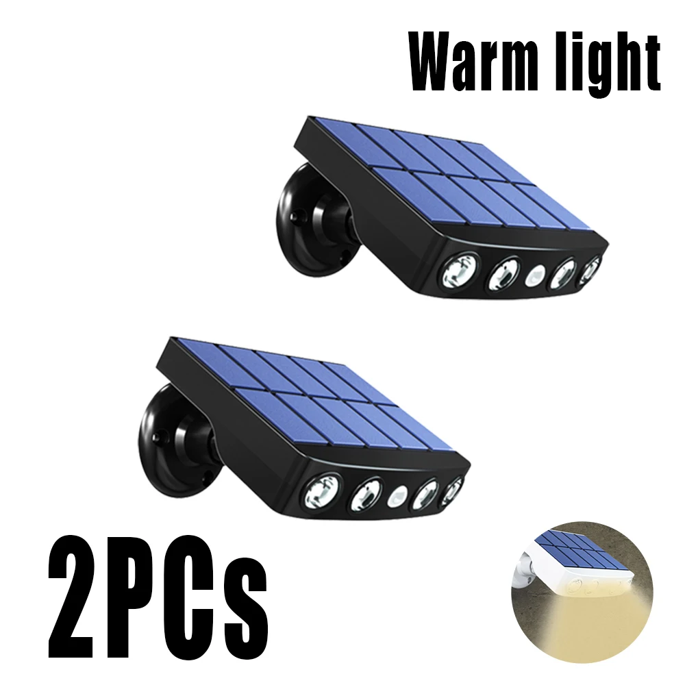 solar lantern lights 1~4PCs Bright Warm White Led Solar Light Outdoor Motion Sensor Lighting for Garden Path Garage Yard Street Wall Lamps Waterproof solar deck post lights Solar Lamps