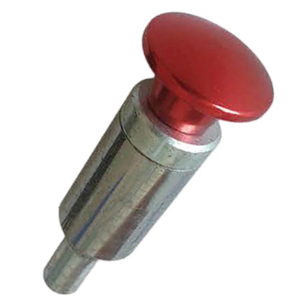 Fitness Equipment Spring Loaded Steel Pin Steel Fitness Pin And Plastic Material Weight About 25g Approx. Size As Shown