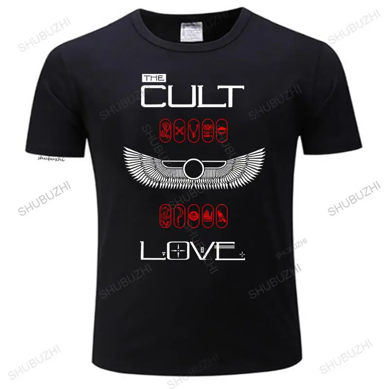 Marque de mode t-shirt hommes style ample t-shirts nouveau le culte-amour