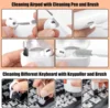 20 in 1 Cleaner Kit 7 in1 Computer Keyboard Cleaning Tools Set Clean Brush For Airpods Pro Laptop PC Tablet Camera Cleaning Pen 4