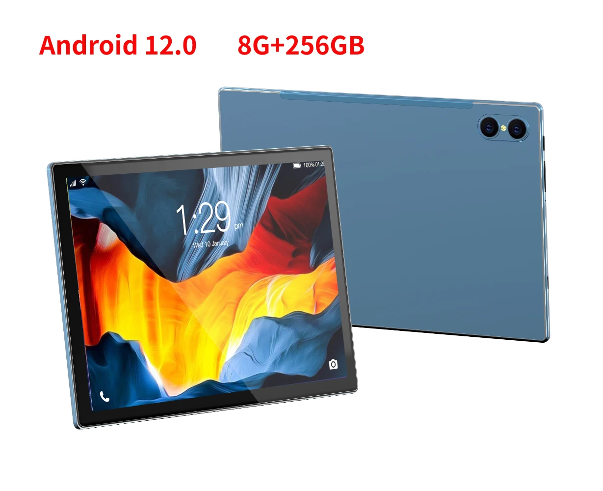 

Новинка, Оригинальный планшет, 10,1-дюймовый планшет Android 10,1, планшет 8 ГБ ОЗУ, 12,0 Гб ПЗУ, 4G Lte, подключение к Интернету