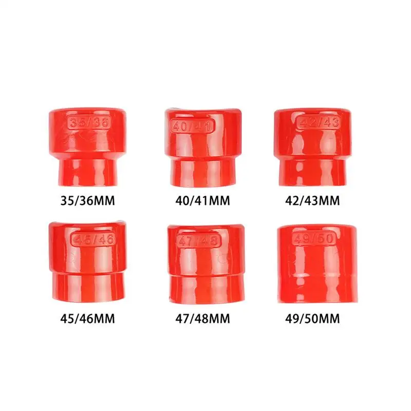 Motorcycle Fork Seal Driver Tool Universal Fork Seal Installer Driver Removal Set For 35MM-50MM Motorcycle / Bike Front Fork