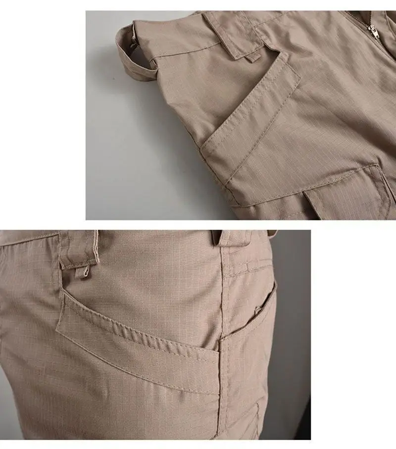 Description Picture 5 of itemLairschDan POC Cycling Breathable Pants MTB Road Downhill Shorts Bike Windproof Cargo Pants Men bicycle Motocross Riding Bottoms