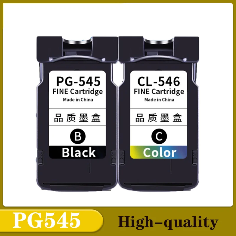 Pg545 Cl546 Pg545Xl Pg-545 Cl-546 Cartucce Di Inchiostro Per Stampante Canon Pixma Mg2550 Mg2550S Mg2555 Mg2555S Mg2900 Mg2940 Mg2950