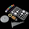 Children Toys Planetary Model Puzzle Assembled Solar System Planetary Kids DIY Toy Set 3D Puzzle Toy Educational Puzzles New 1