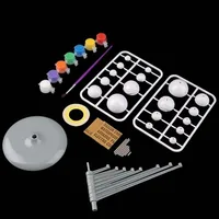 Children Toys Planetary Model Puzzle Assembled Solar System Planetary Kids DIY Toy Set 3D Puzzle Toy Educational Puzzles New 1