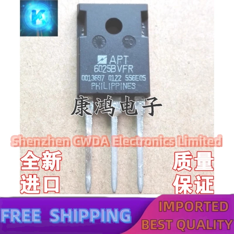 

10 шт.-20 шт., APT6025BVFR 6025BVFR TO-247 MOS 600 в 25 А