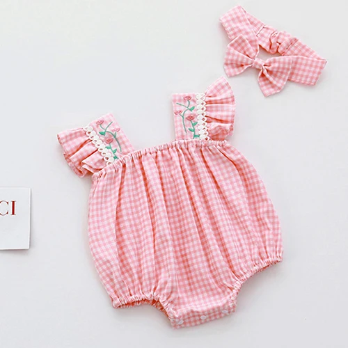 210519 pink Romper